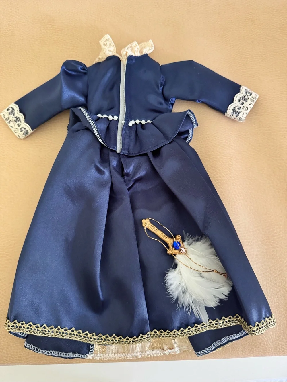 N/A elegant navy